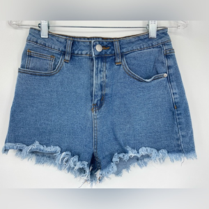 Odica‎ cut off jean shorts, size small